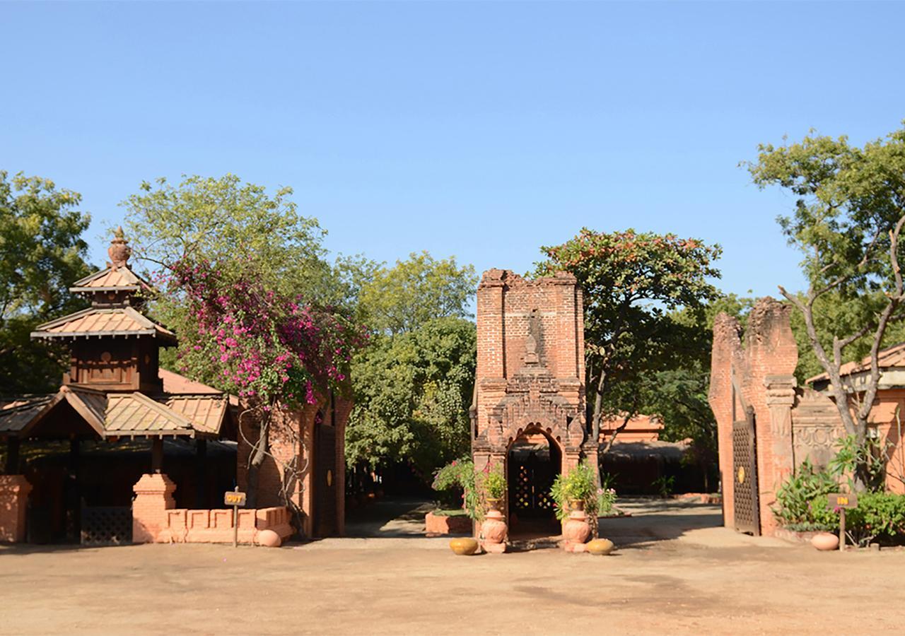 Kma Bagan Hotel Exterior foto
