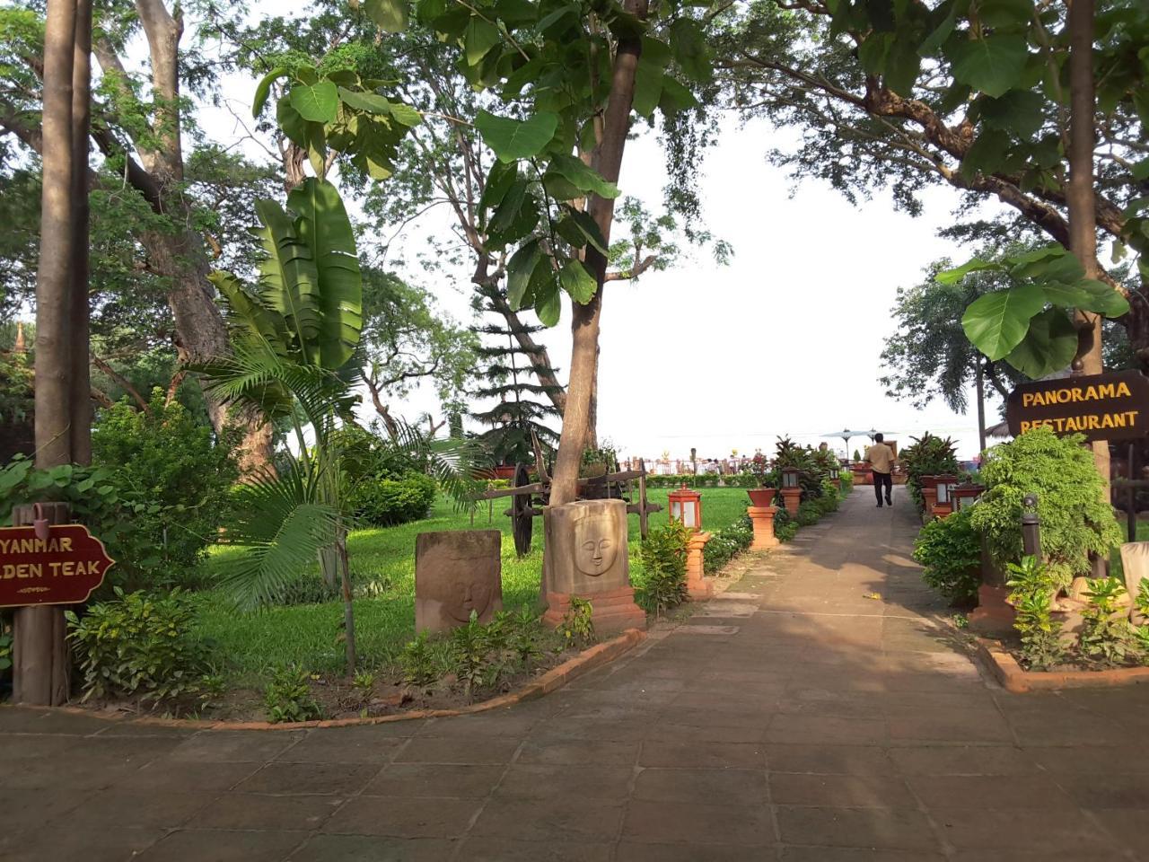 Kma Bagan Hotel Exterior foto