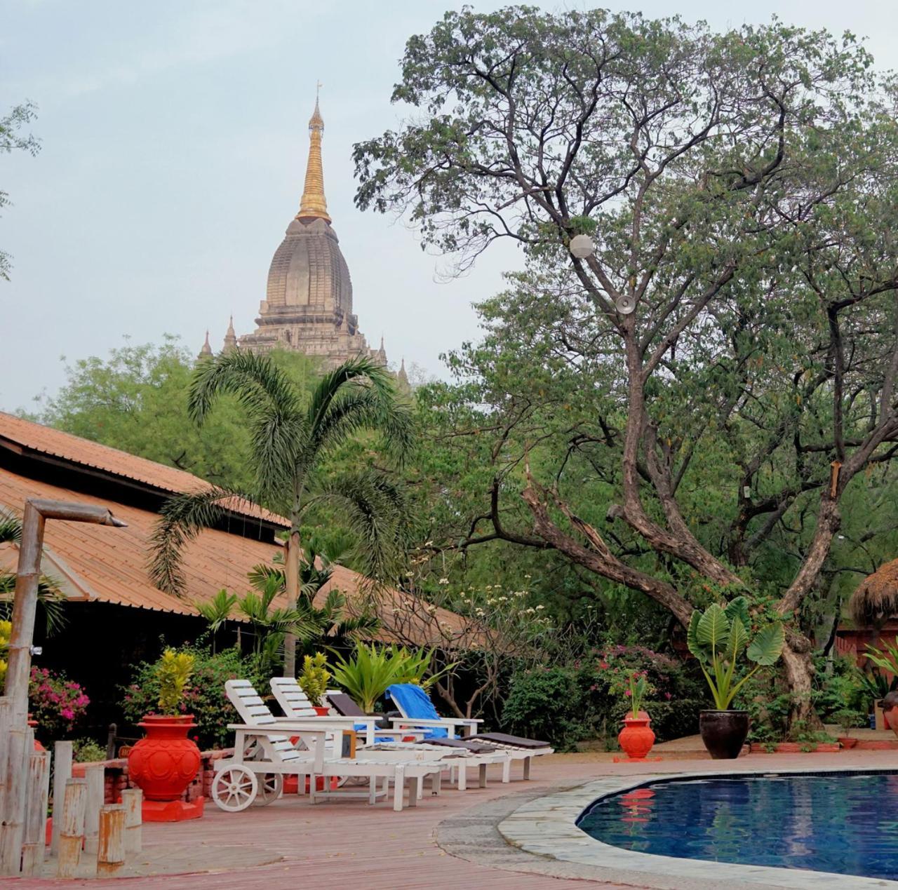 Kma Bagan Hotel Exterior foto